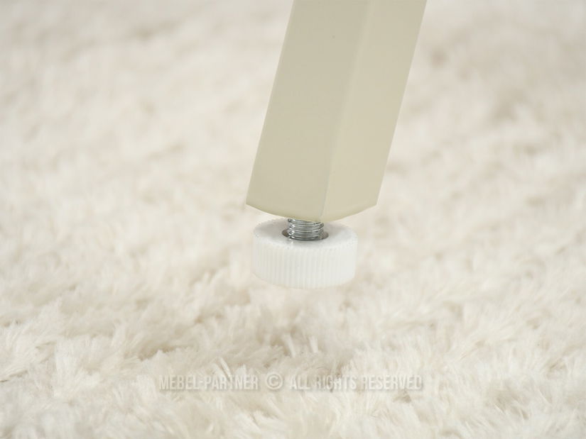 PC stolek Borge (béžová + krémová)