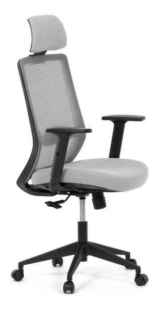 Kancelářské křeslo Kantake (šedá)