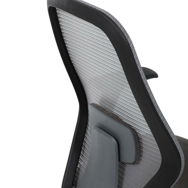 Kancelářská židle Alargaron (šedá)