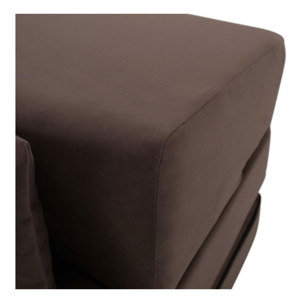 Rozkládací křeslo Plantearan (hnědá)