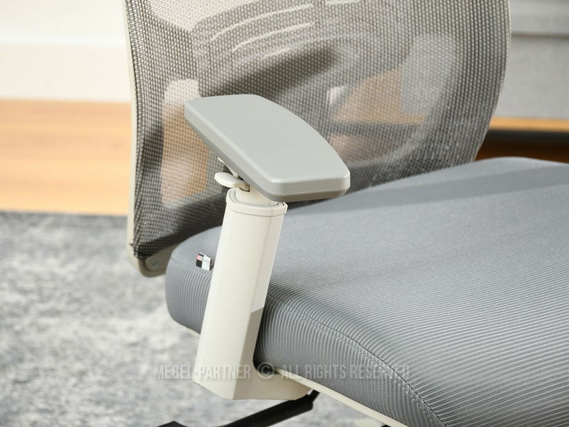 Kancelářské křeslo Largindo (šedá)