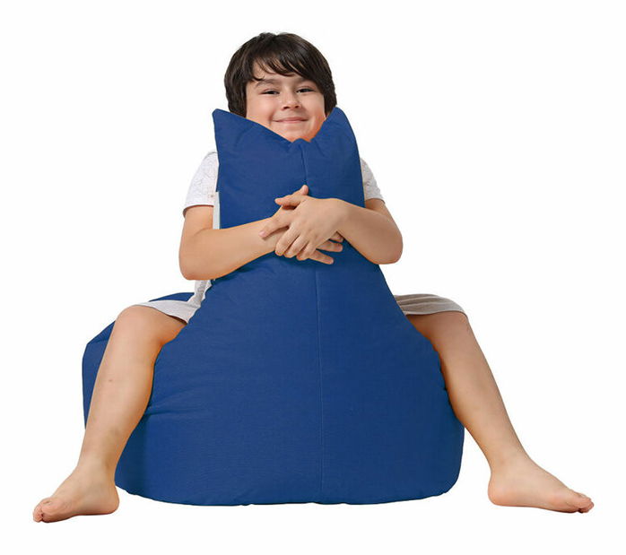 Sedací pytel Balaton (Modrá)