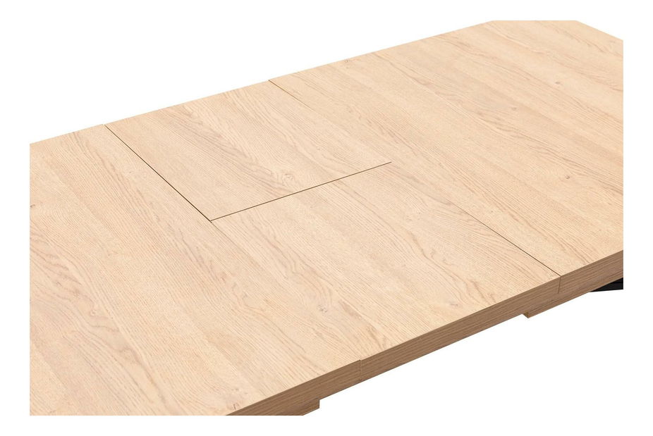 Rozkládací jídelní stůl Nillia 198 (přírodní)