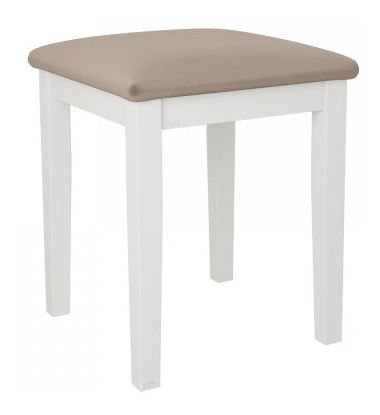 Taburetka Merasota III (bílá + šedá) *výprodej