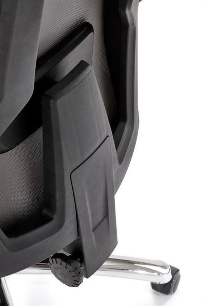 Kancelářské křeslo Fareet (tmavě šedá + černá)