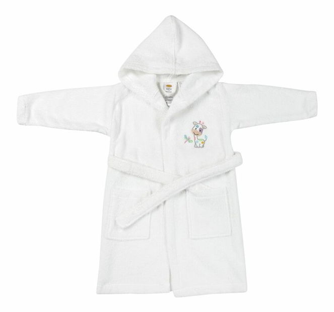 Dětský župan Bambino 46 (bílá)