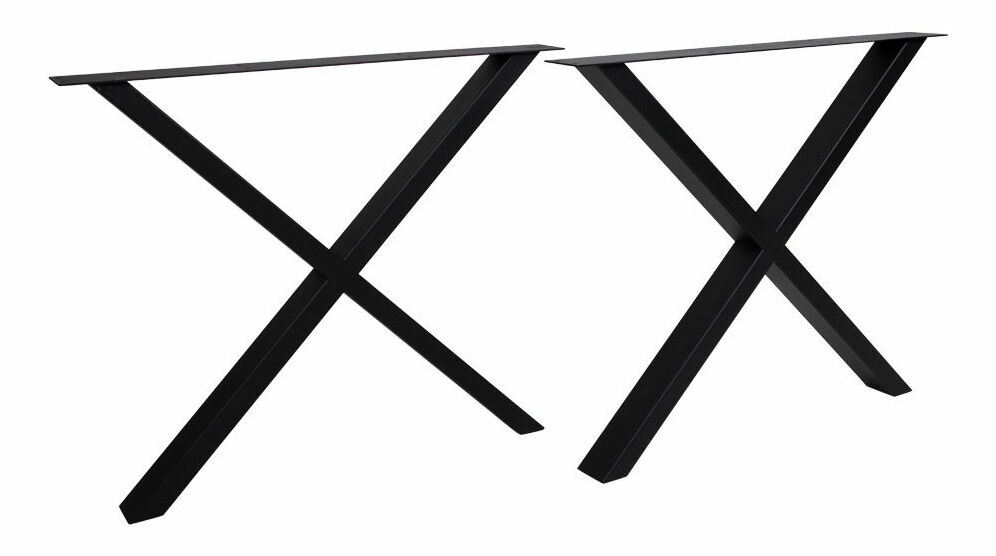 Nohy k jídelnímu stolu Niaravia (černá)