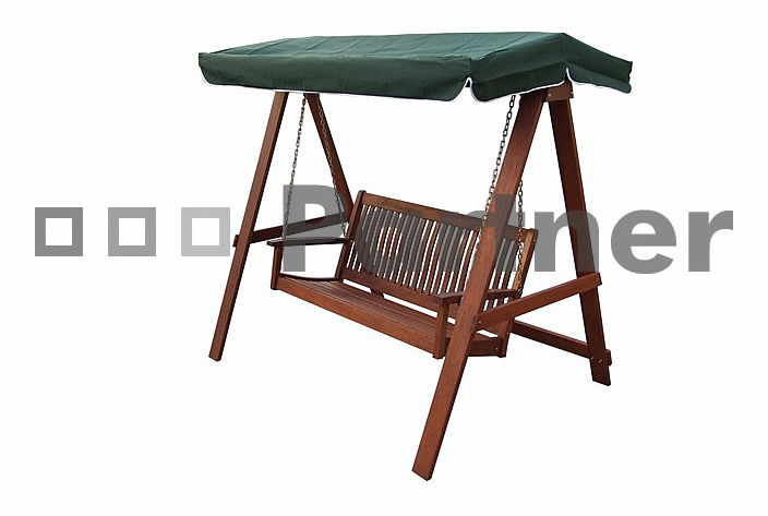 Zahradní houpačka Cannes (Meranti)