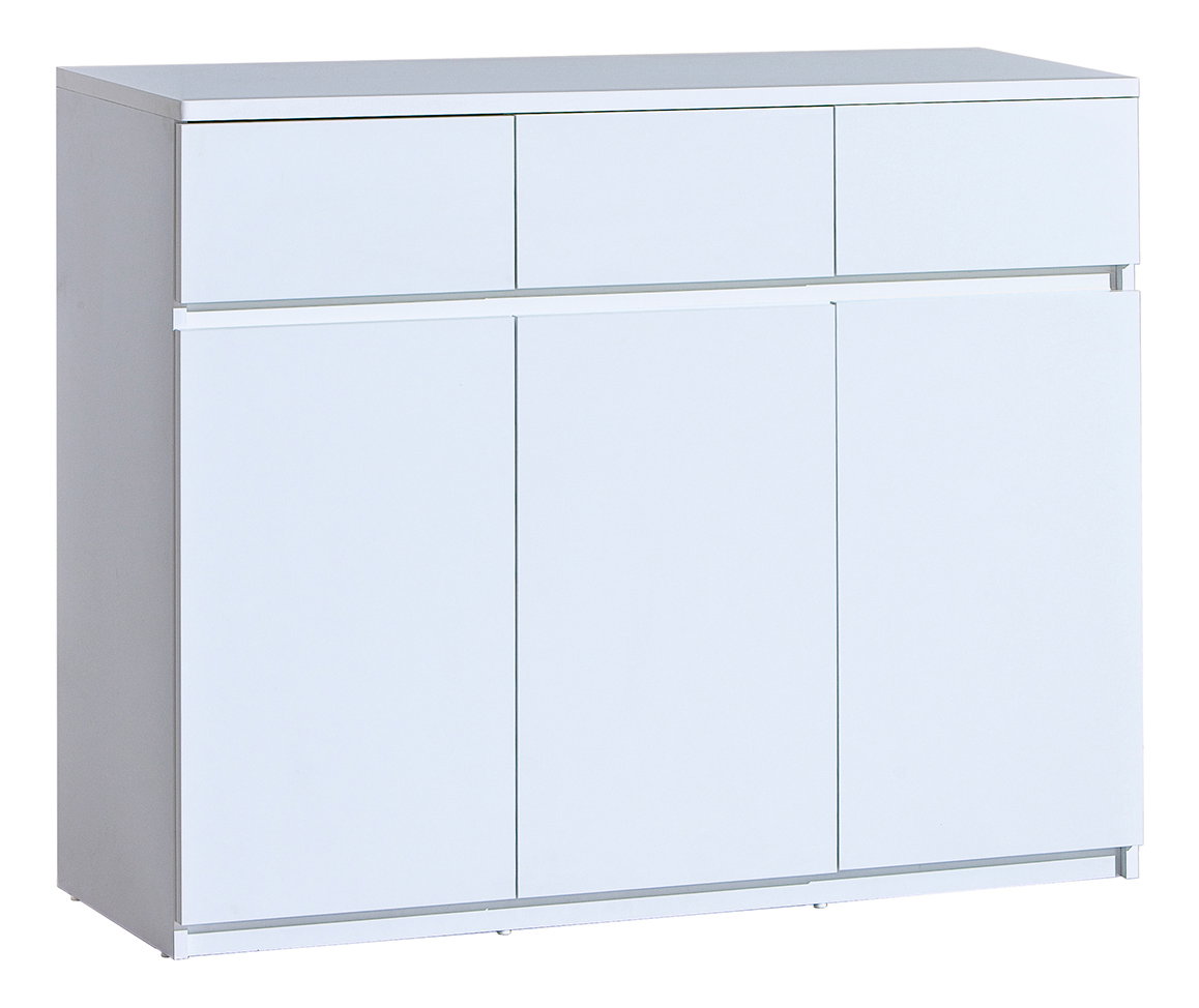 Komoda typ AR6 Alishia (bílá)