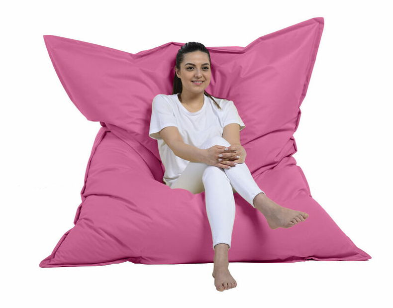 Sedací pytel Gladiator (Růžová)