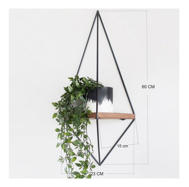 Police Mapeno 11 (ořech + černá)