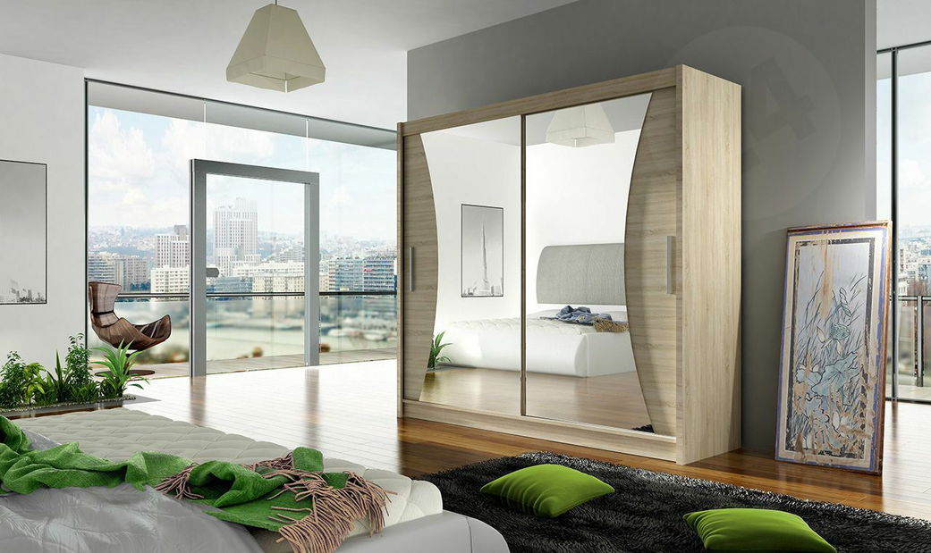 Šatní skříň London V *výprodej