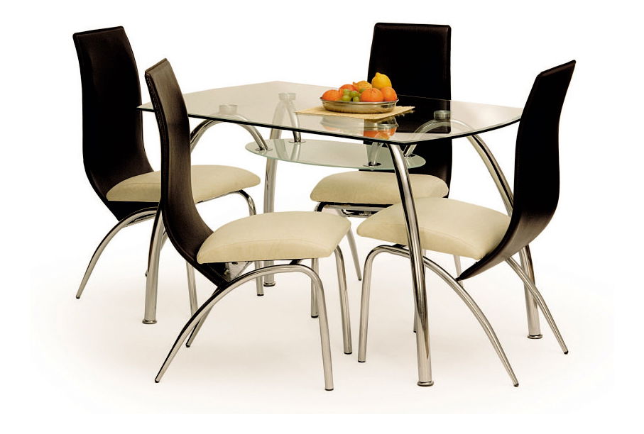 Jídelní set Corwin Bis + K2 (pro 4 osoby)