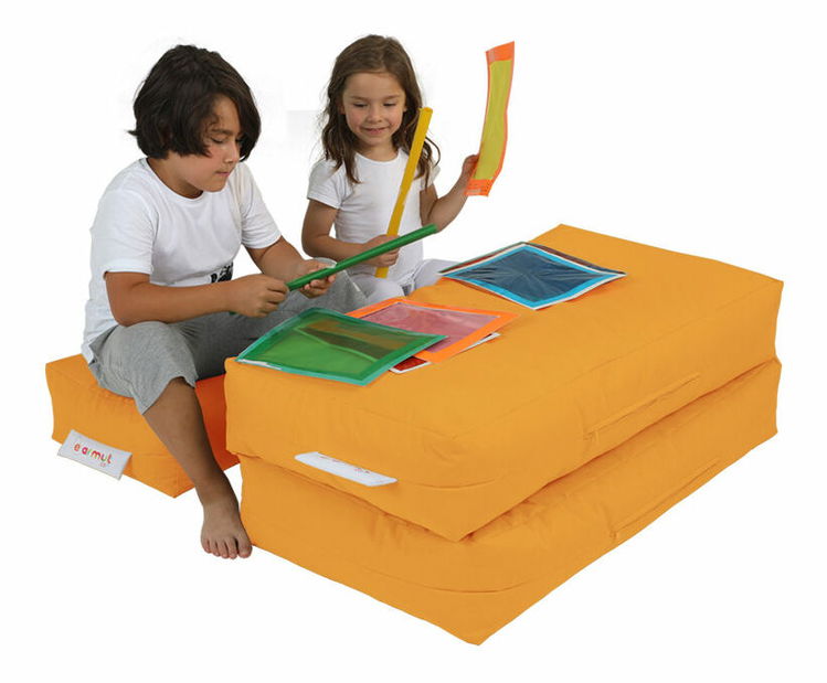 Sedací pytel Kiddo (Oranžová)