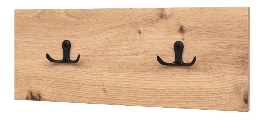 Předsíňová sestava Amanda 1 (dub artisan + bílá)