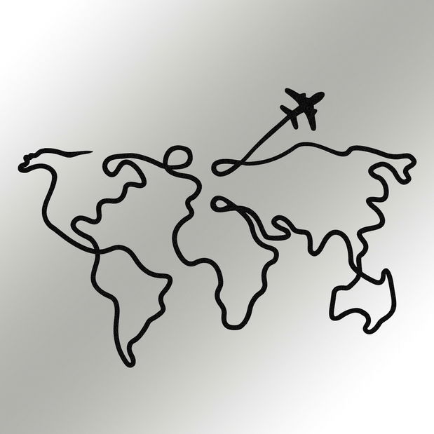 Nástěnná dekorace Berloi