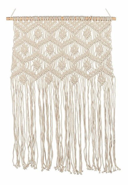 Nástěnná dekorace Kalza (béžová)