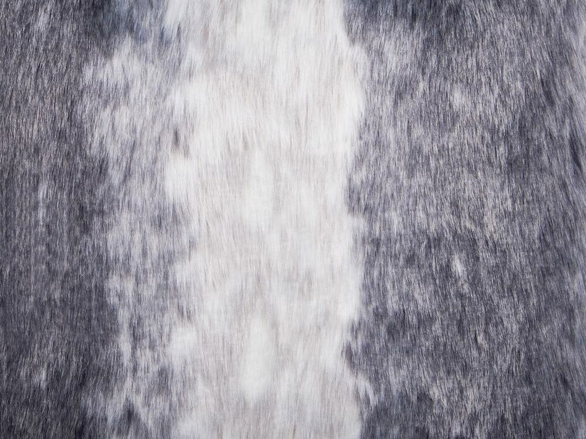 Sada 2 ozdobných polštářů 45 x 45 cm Horde (šedá)