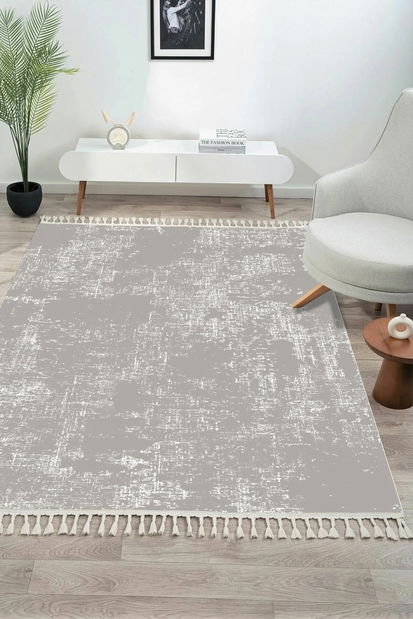 Koberec 100 x 300 cm Antiga (světle šedá)