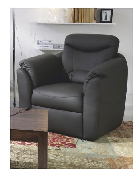 Křeslo Merlin černá