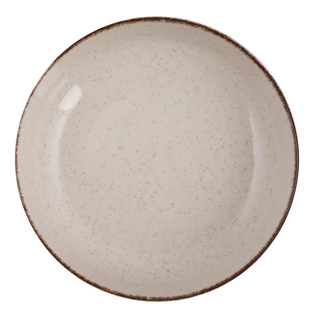 Jídelní souprava (24 ks.) Modvi (skořicová)