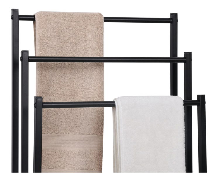 Stojan na ručníky Pablo (černá) 