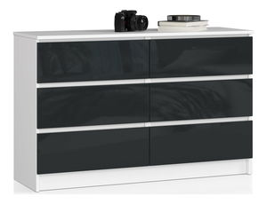 Komoda Kapil (grafit lesk )