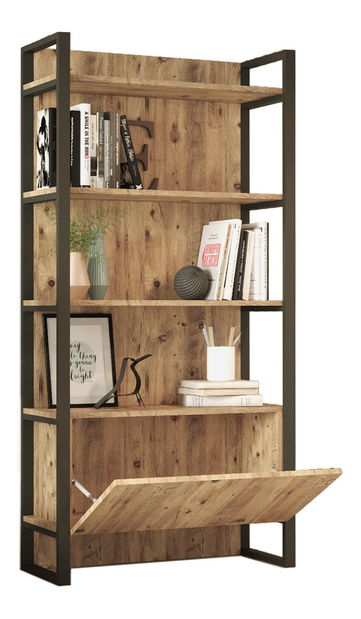 Regál Mele 6 (Borovice antlantic)