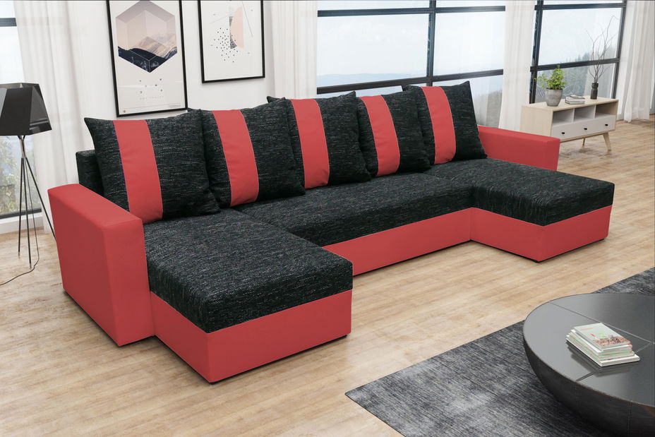 Rohová sedací souprava U Portia (P)