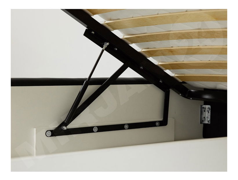 Manželská postel 180 cm Externa (bílá)