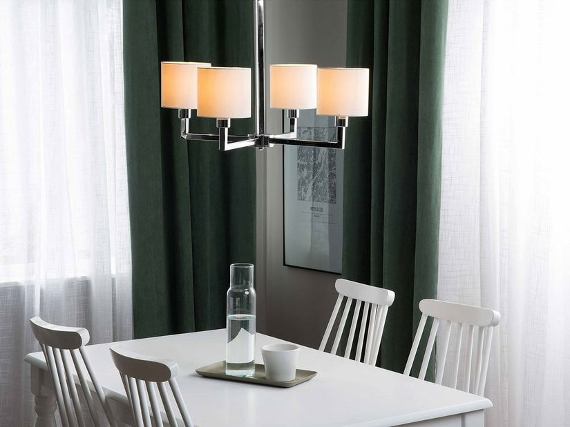 Závěsná lampa Sivas (bílá)