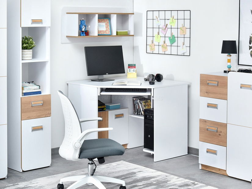 PC stolek Congresual C11 (bílá)