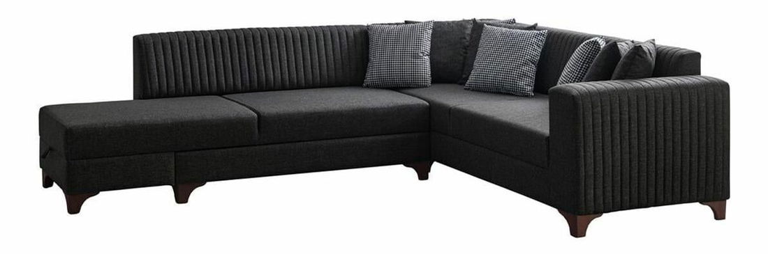 Rohová sedačka Westy (krémová) (P)