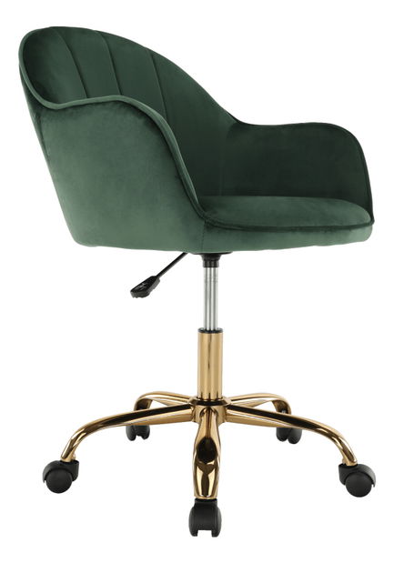 Kancelářské křeslo Erly (zelená)