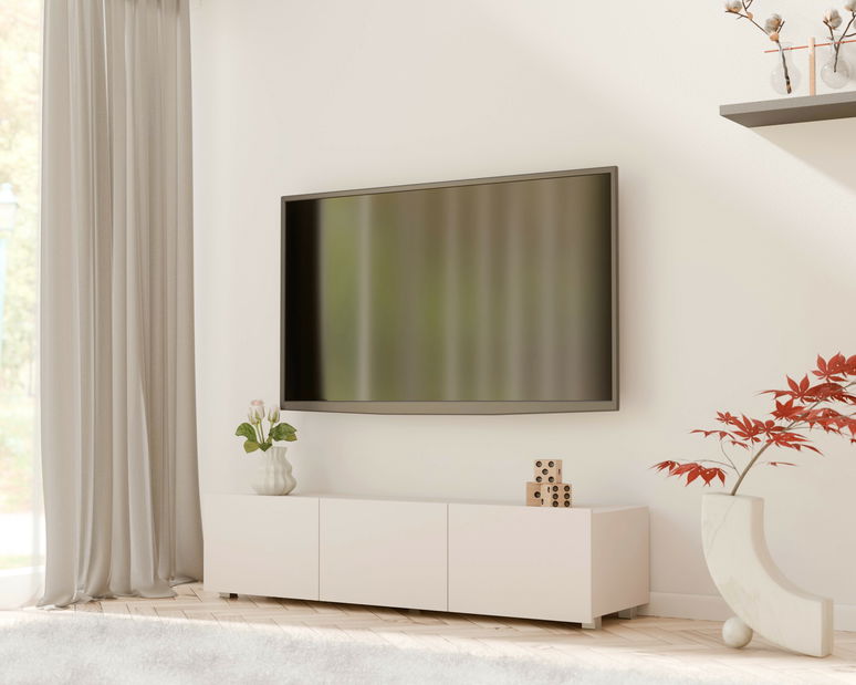 Tv stolek Calabria RTV 150 (cashmere)