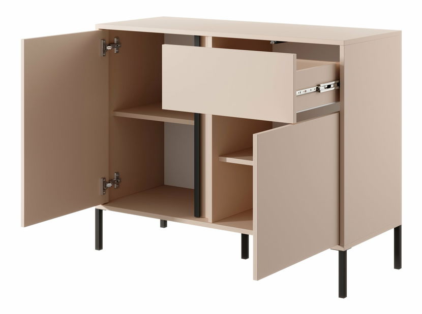 Komoda Danton 2DS (béžová)