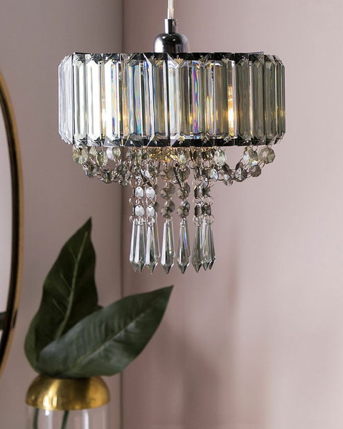 Lustr Adora (šedá)