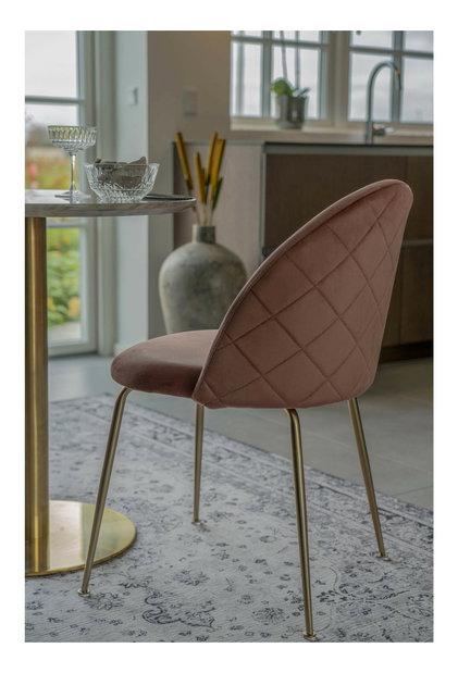 Jídelní židle Gonderia 1 (růžová)