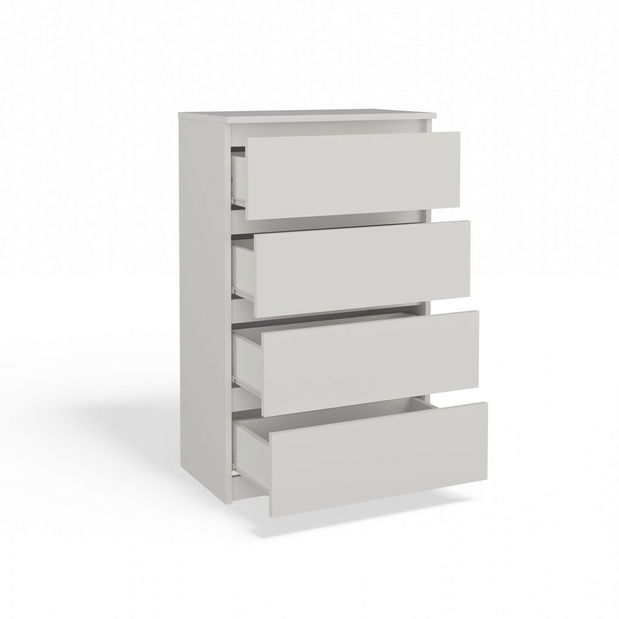 Komoda Musecalo 3 (bílá)