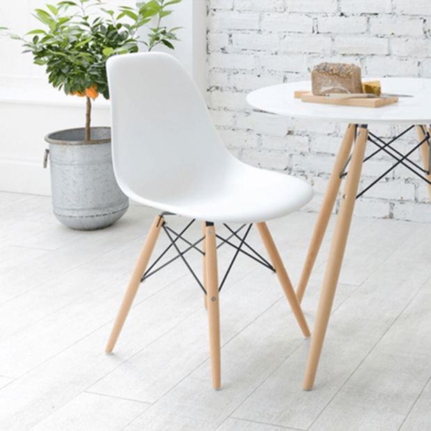 Jídelní židle Cisi 3 (bílá)