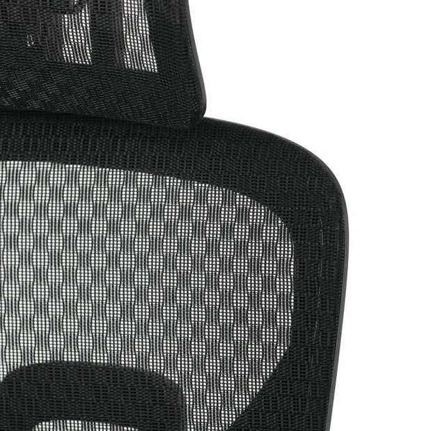 Kancelářská židle Kashow (černá)