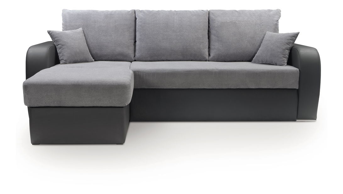 Rohová sedací souprava BRW Cubo II 2F URCBK (šedá) (L)