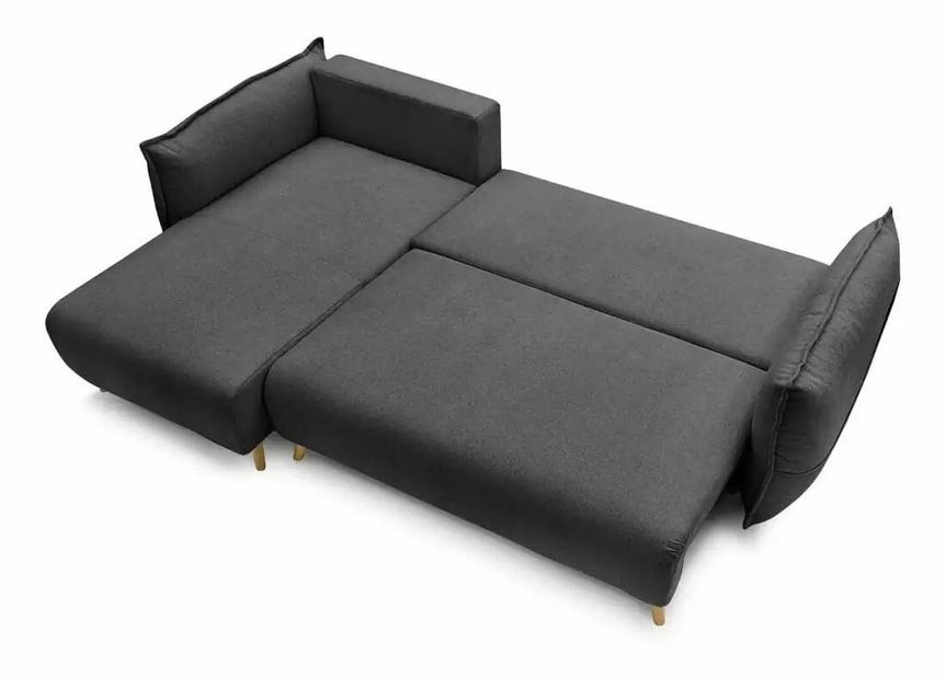 Rohová sedačka Lofty (antracit)