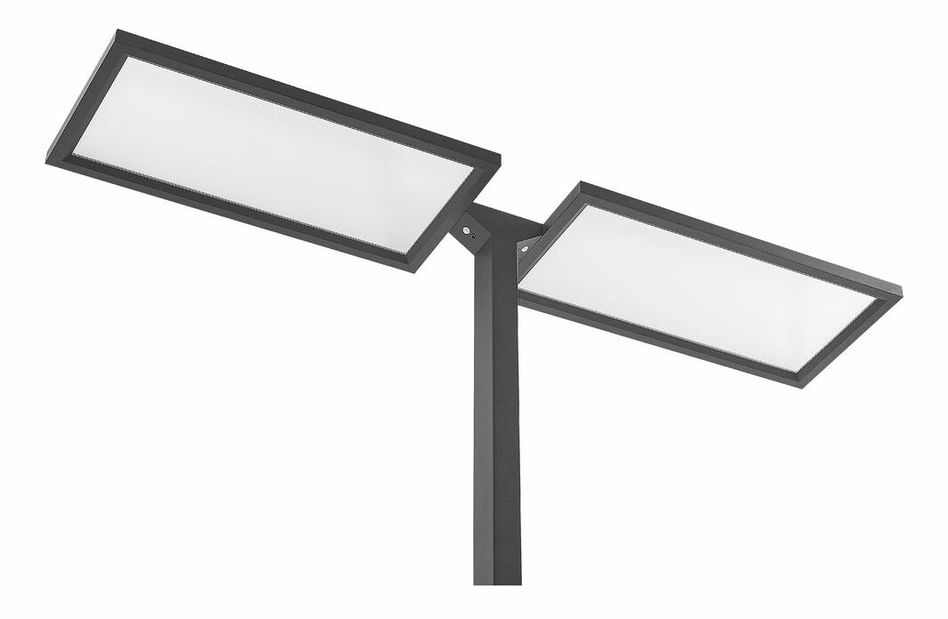 Stojanová lampa Shirlynn (černá)