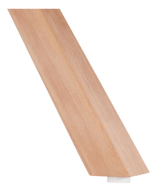 Jídelní židle Fra (růžová + buk)