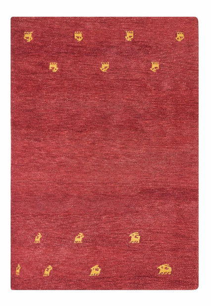 Koberec 140 x 200 cm Yarza (červená)
