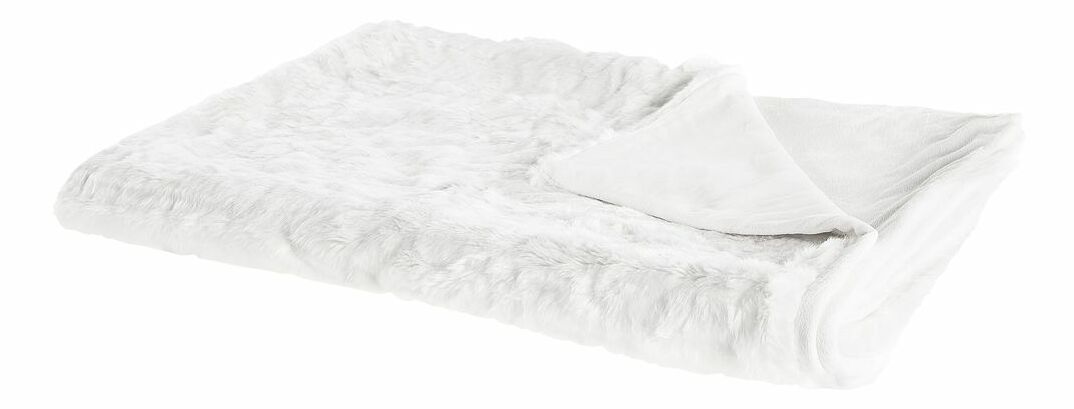 Deka 180 x 220 cm Terre (bílá)