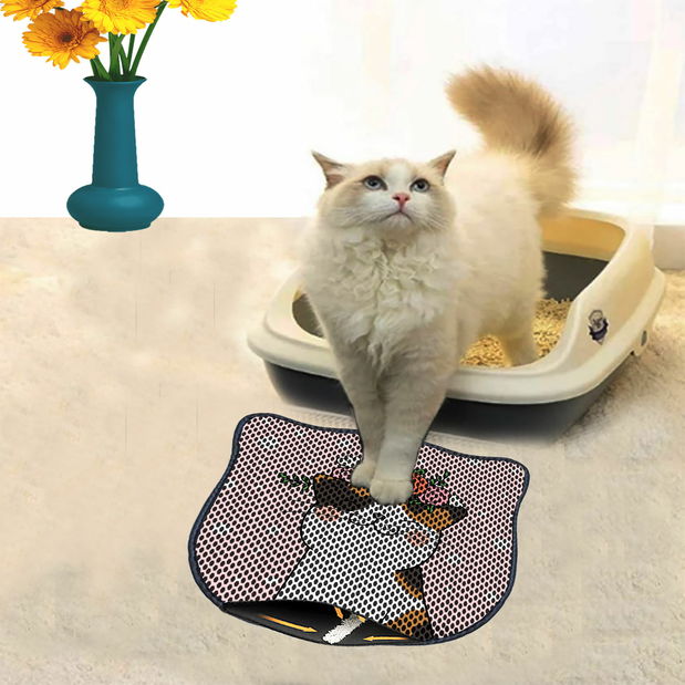 Podložka pod kočičí záchod Kadal 9 (vícebarevné)