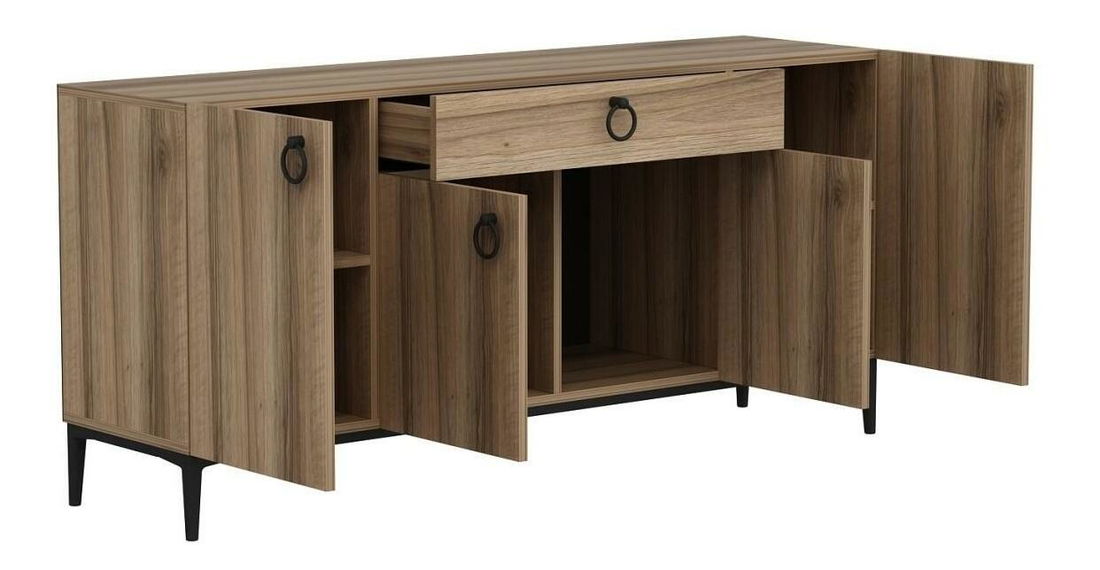 Komoda Tokobi 1 (ořech)