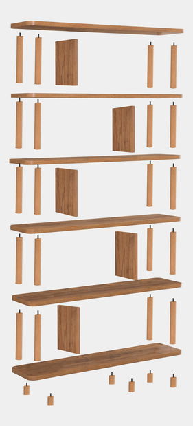 Regál Metsa (Borovice antlantic)